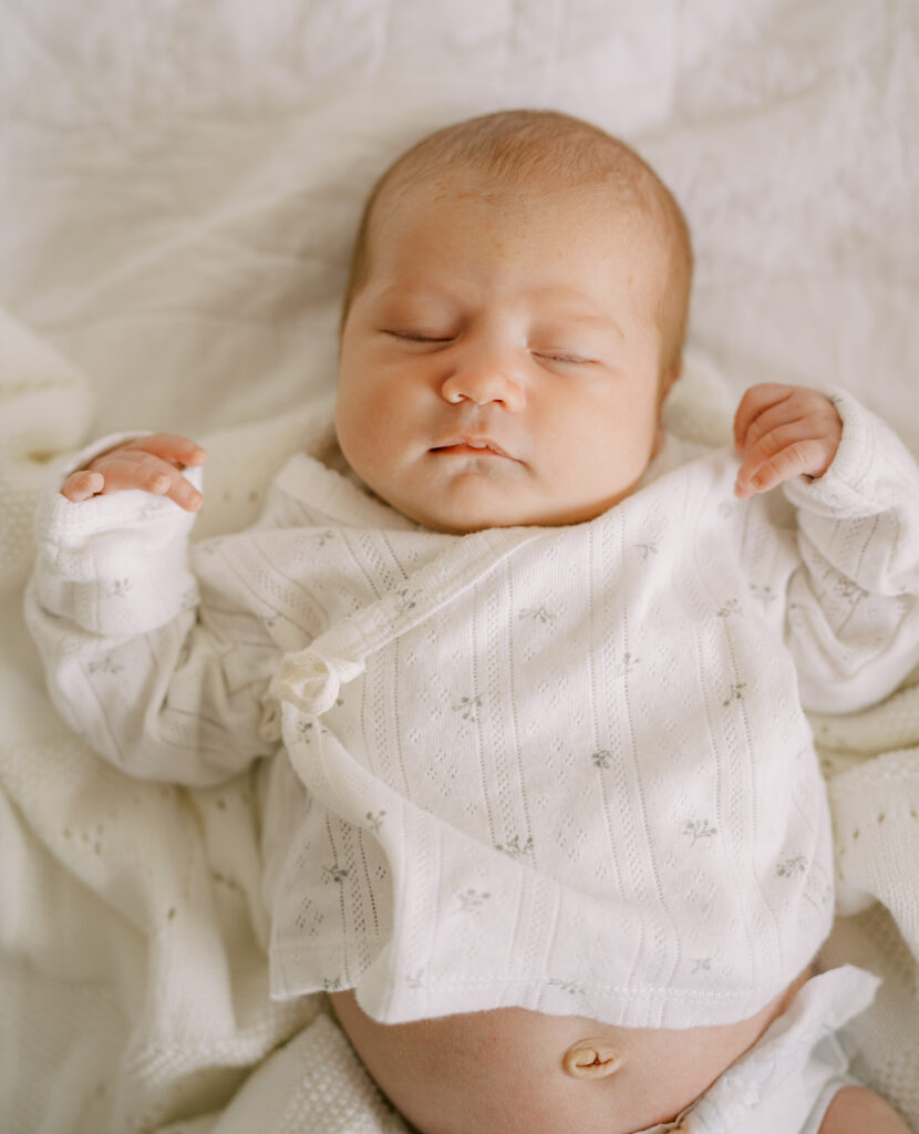 minneapolis newborn photography by brittany olander