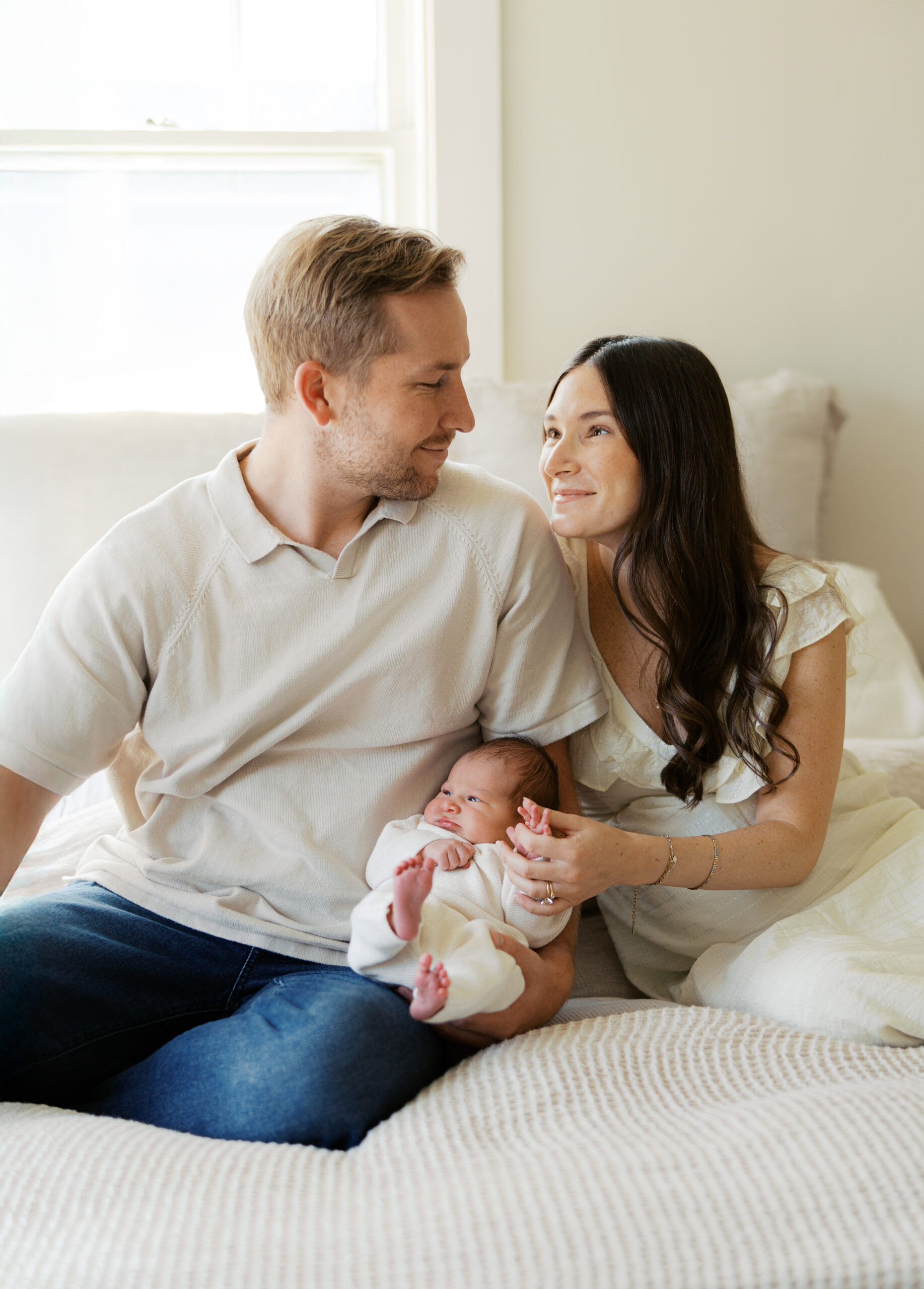 minneapolis family with newborn